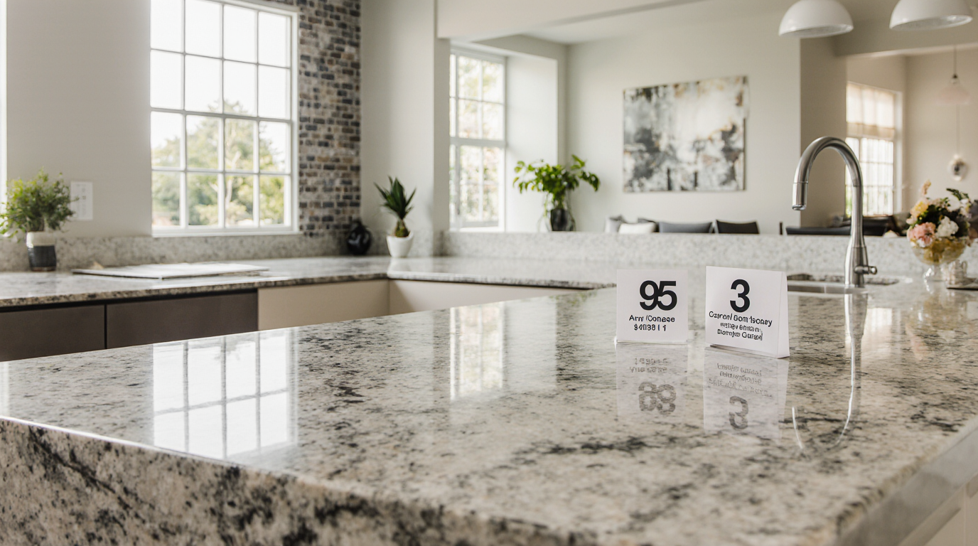 Average Price of Quartz Countertops