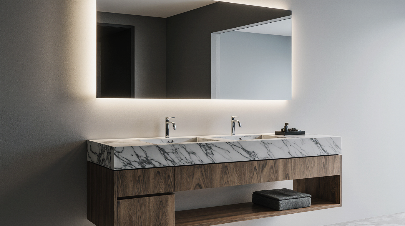 Custom Bath Vanity
