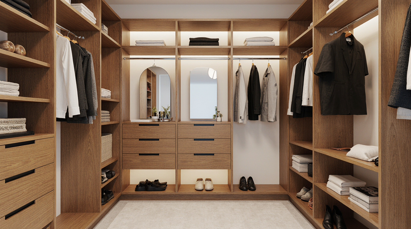 Custom Made Closets Near Me