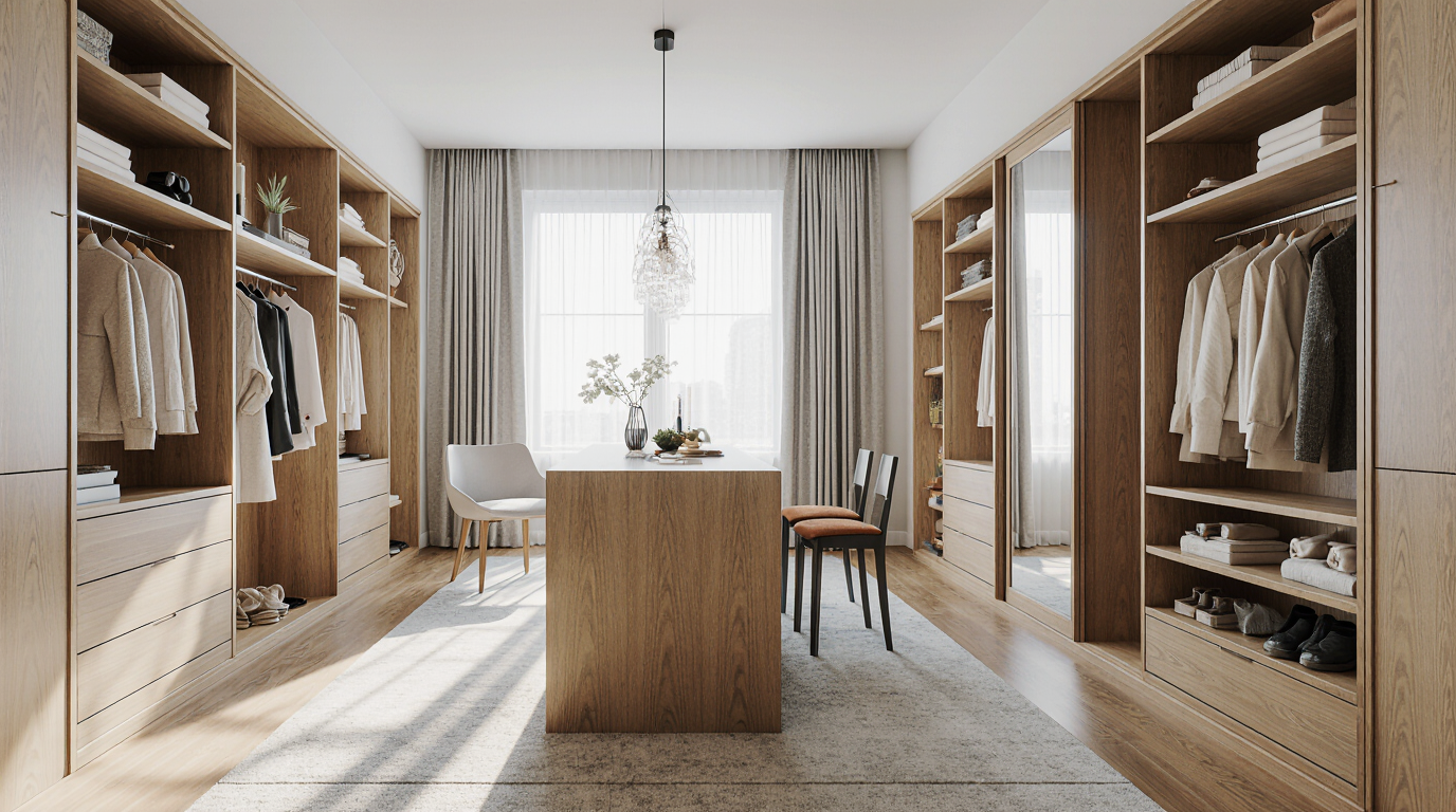 Walk In Closet Ideas