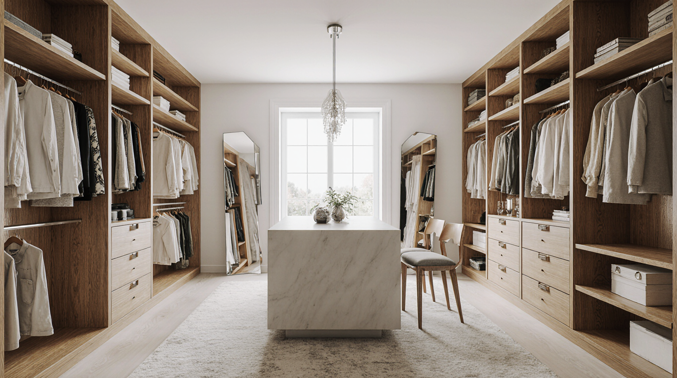 Walk In Wardrobe Ideas
