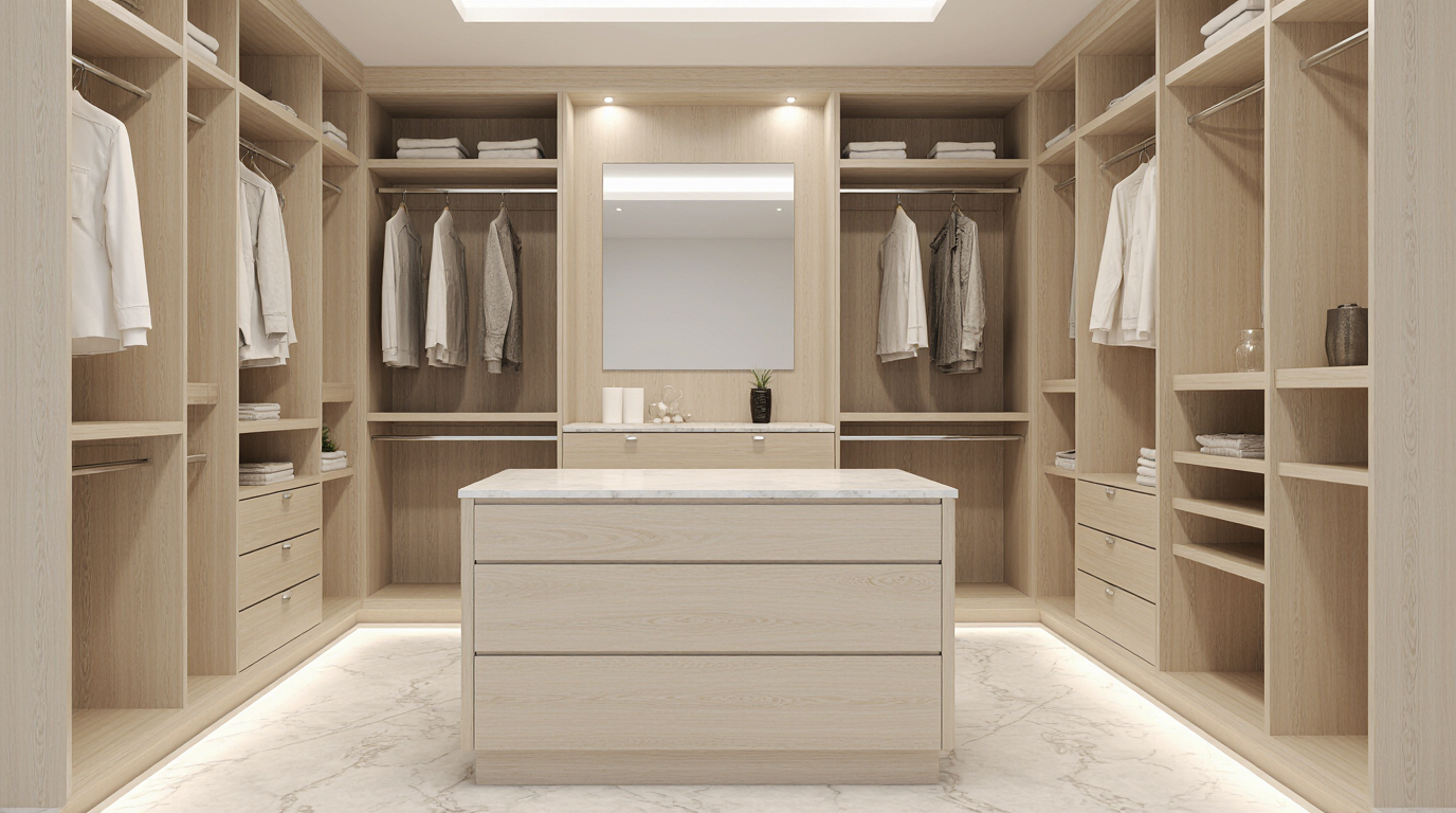 Walk In Closet Organization Ideas