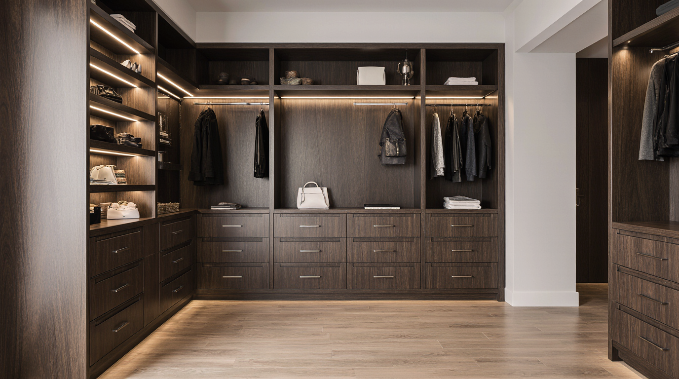I’ve seen the same structural failure in dozens of high-end closets from Siesta Key to Longboat Key: within three to five years, standard M…