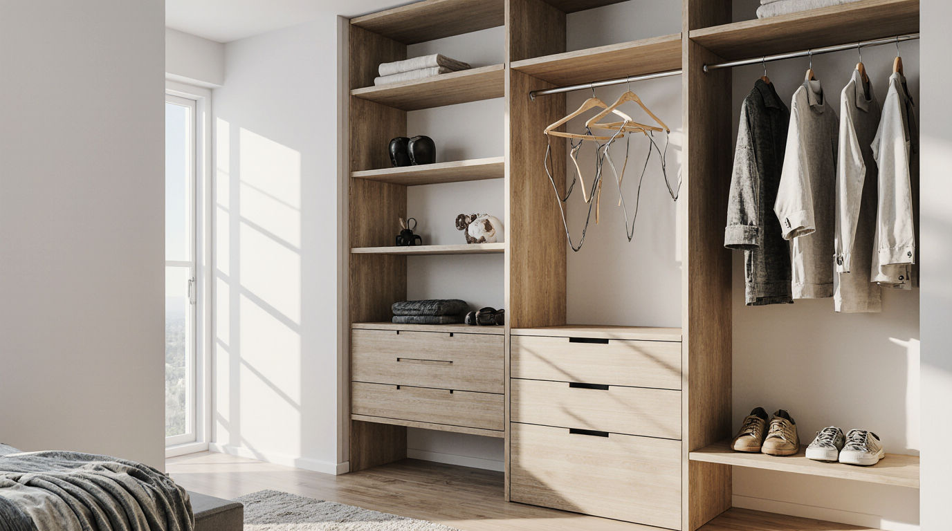 Cabinets to go Closets