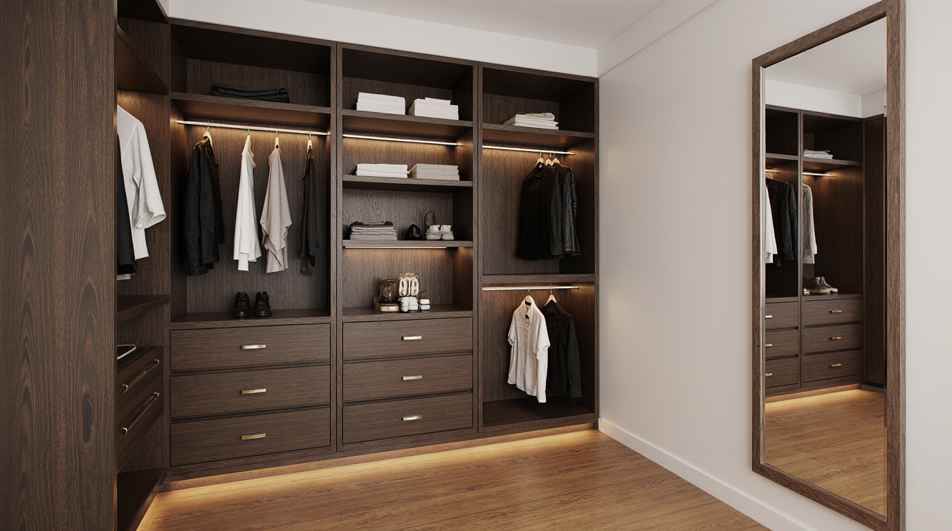 Custom Cabinets and Closets