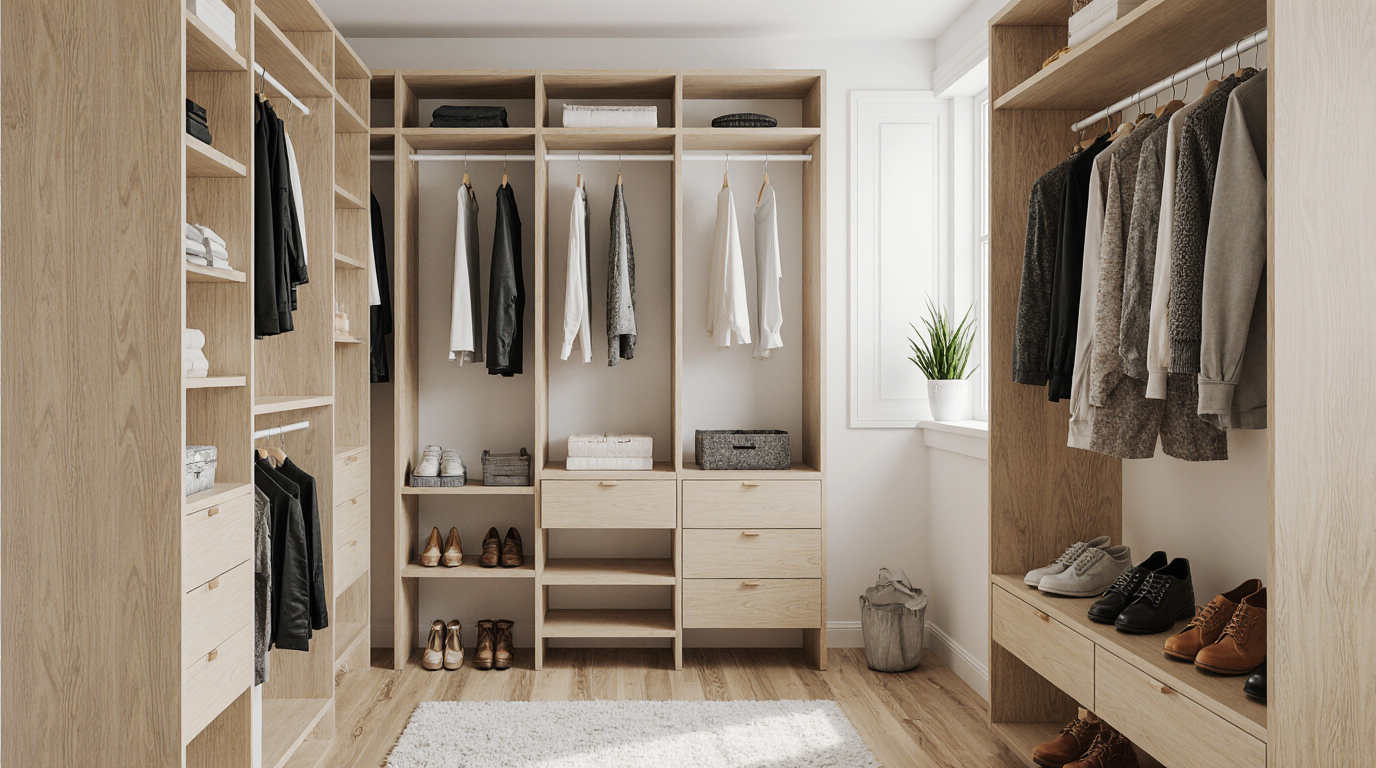 Storage Solutions for Closets