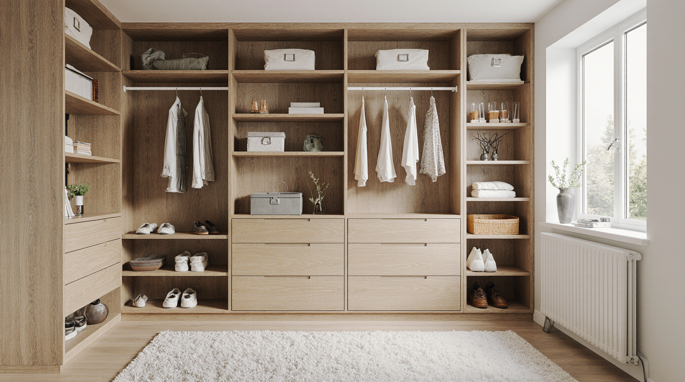 Custom Wardrobe Closet