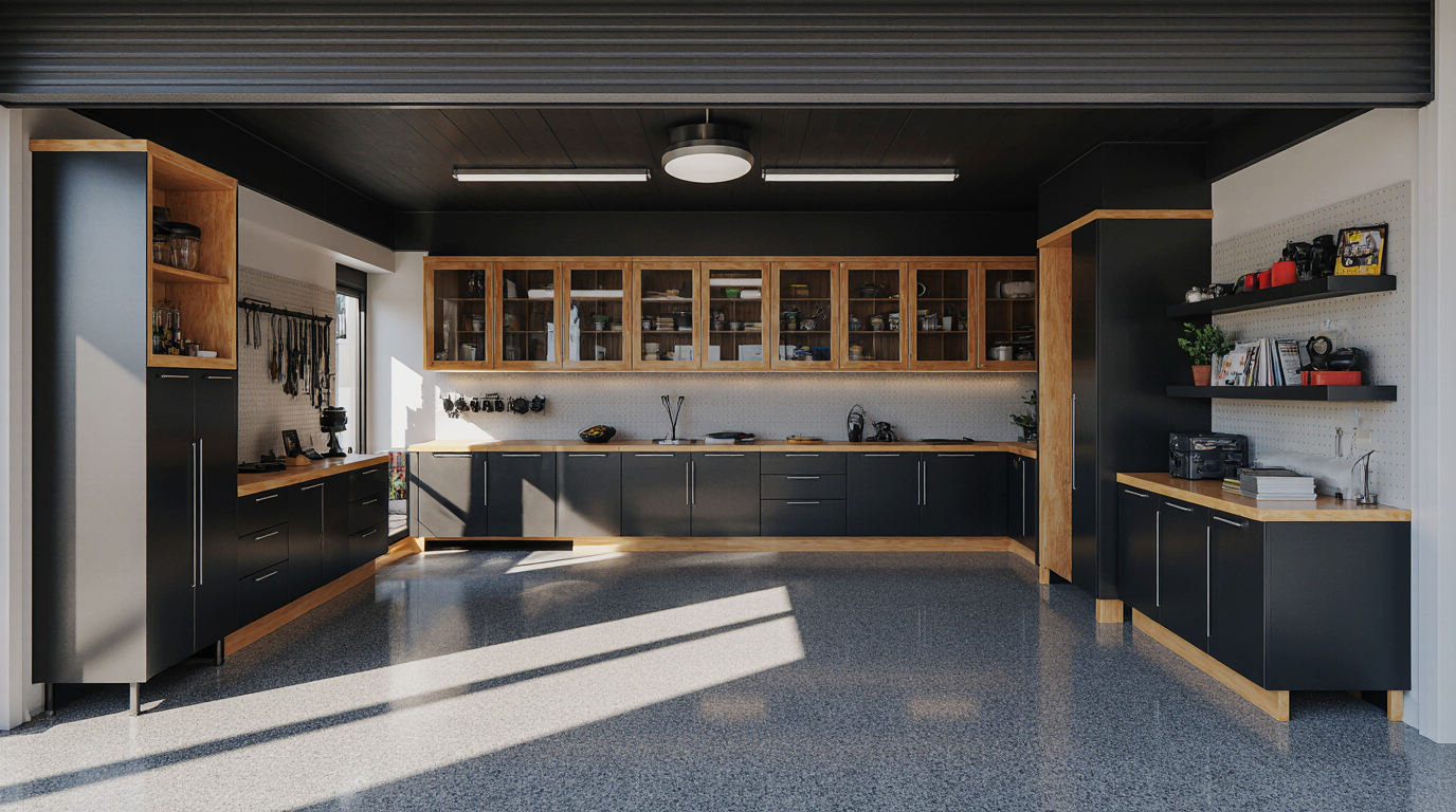 Custom Garage Cabinets