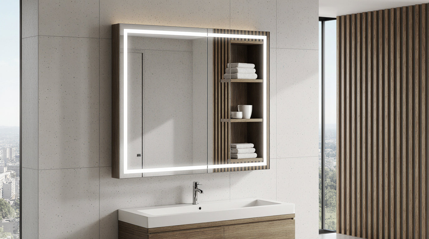 Custom Made Medicine Cabinets
