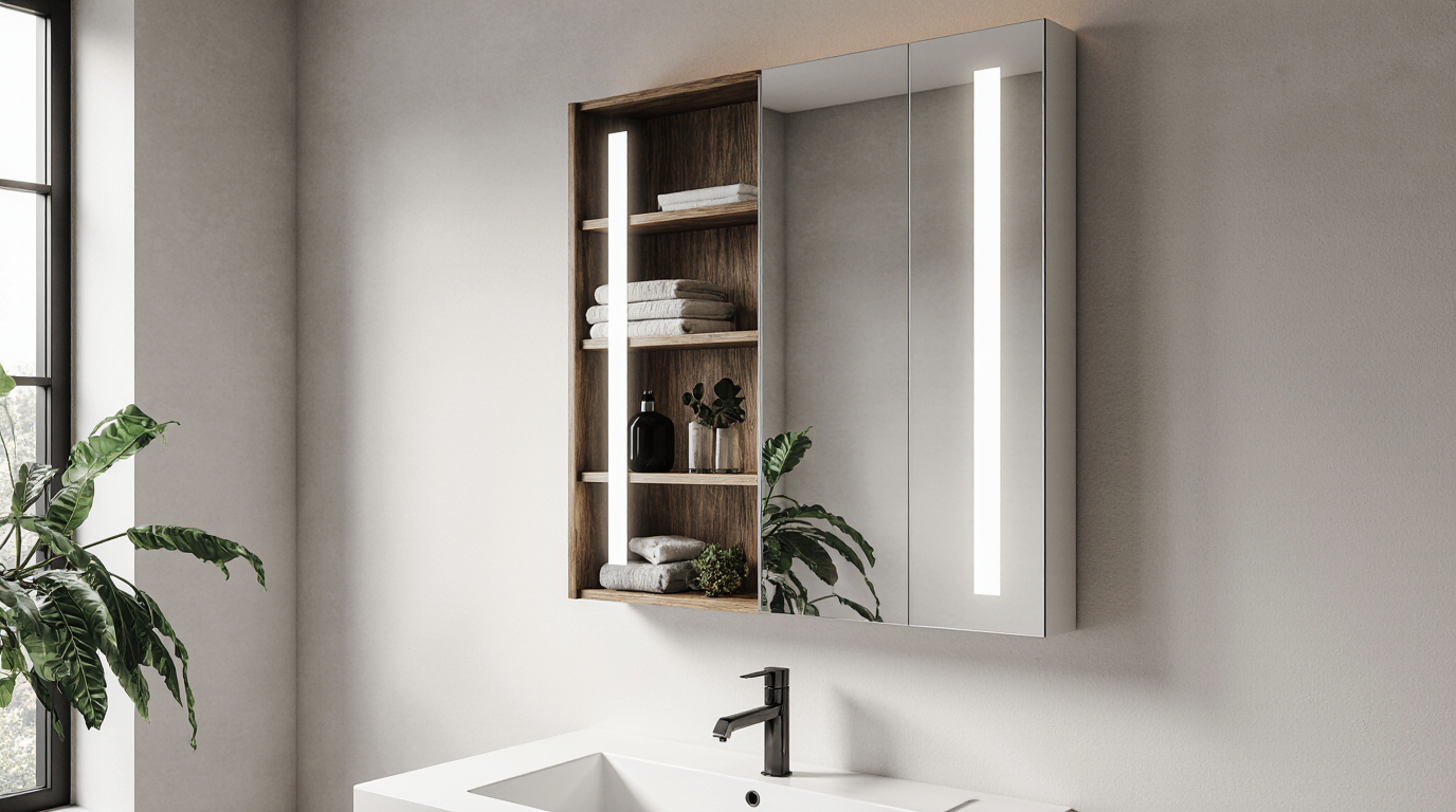Handmade Medicine Cabinet
