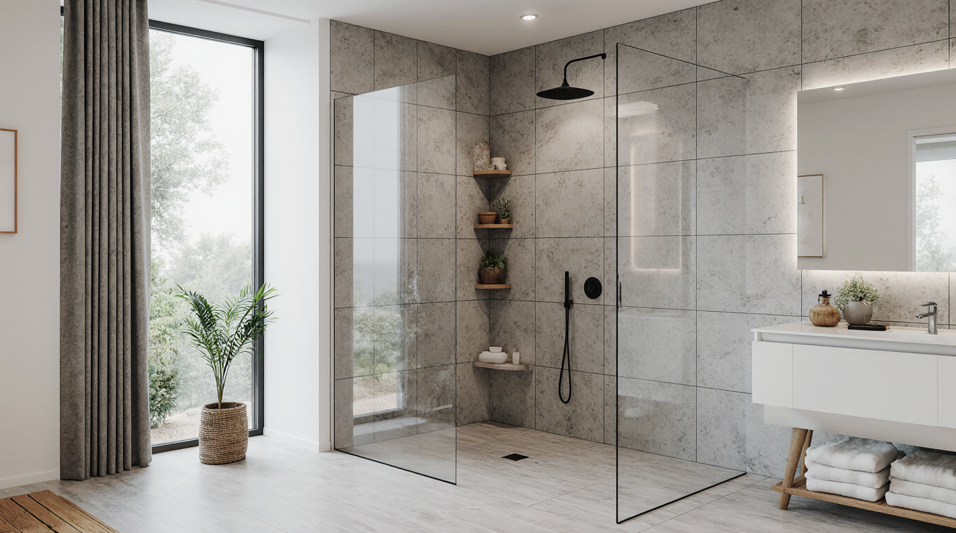 Walk In Showers for Small Bathrooms