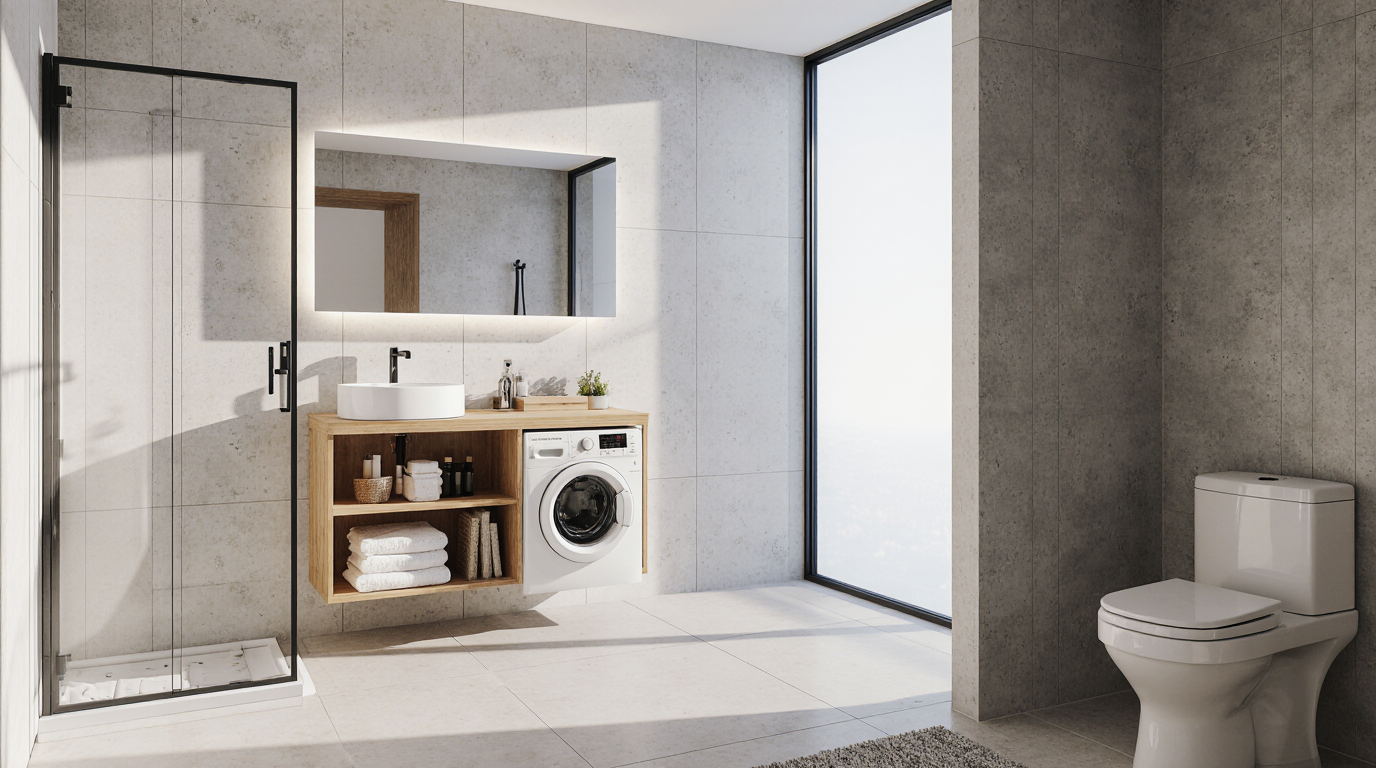 Laundry Bathroom Combo Ideas