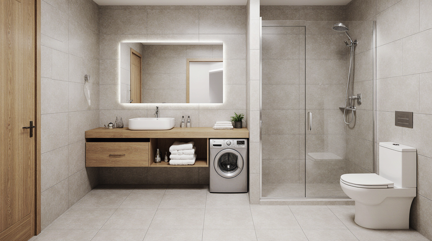Bathroom and Laundry Room Ideas