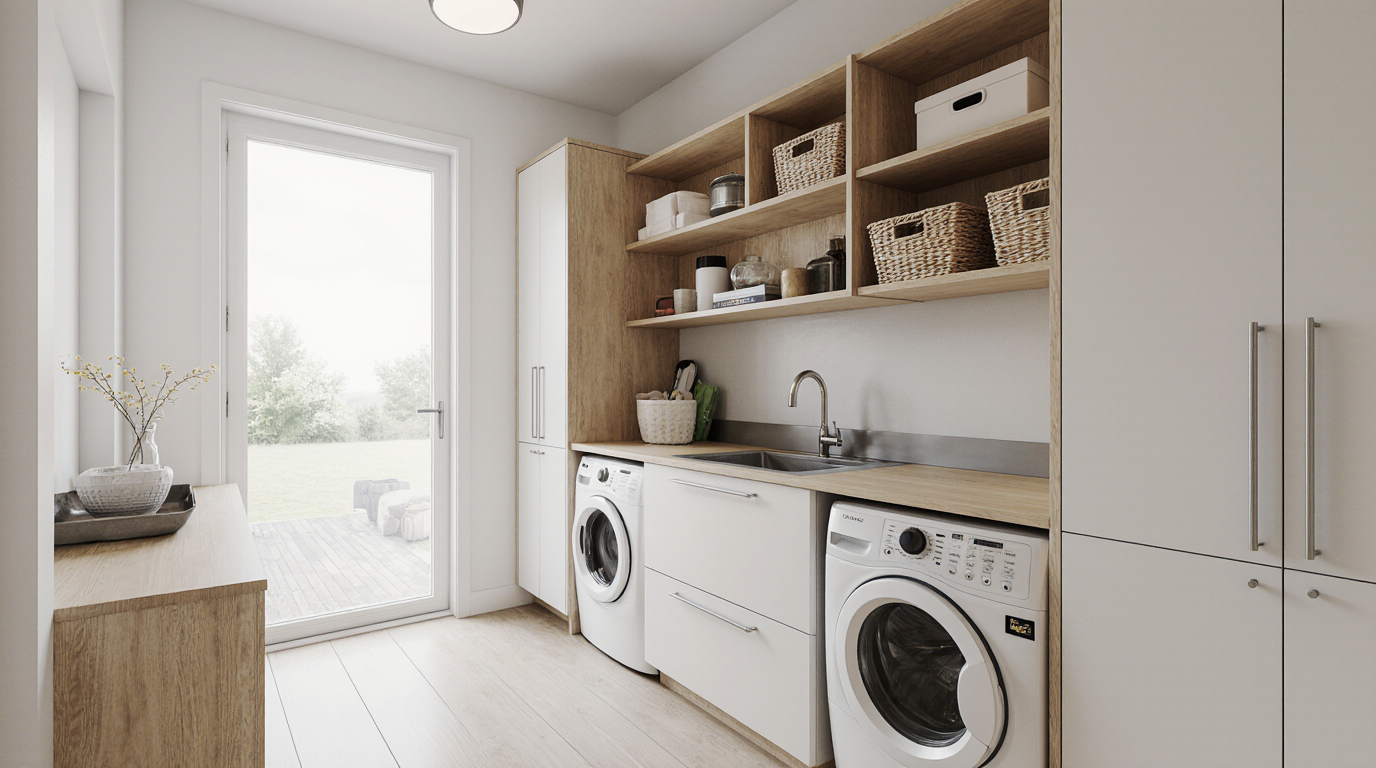 Utility Room Cabinet Ideas