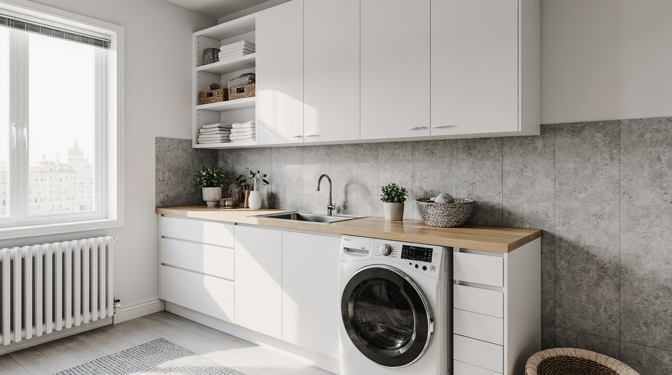 In my years designing and building cabinetry in Sarasota County, the most common failure I'm called to fix is delamination in laundry rooms…