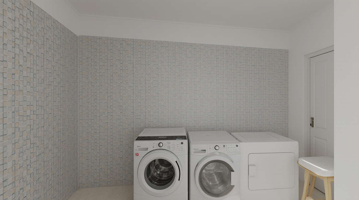 Laundry Floor Tiles Ideas