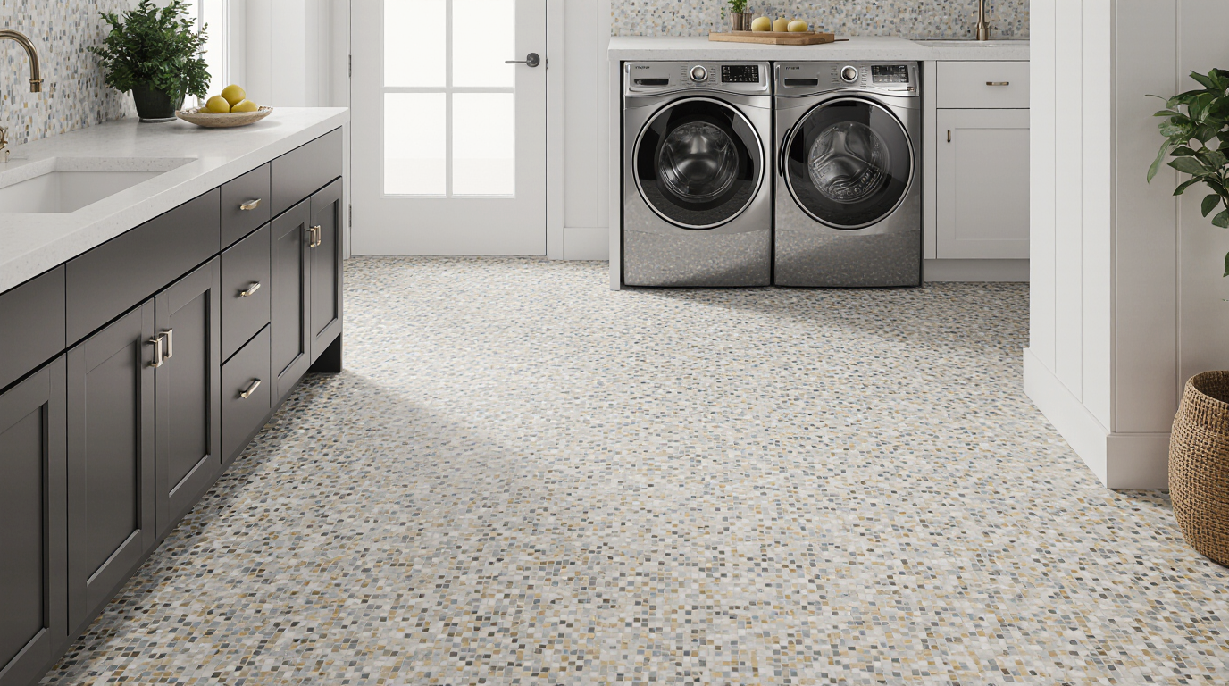 Laundry Tiles Ideas