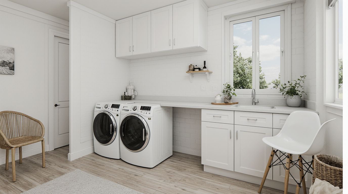Laundry Room Layout