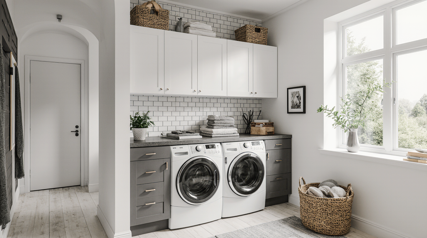 Small Laundry Room Design Ideas