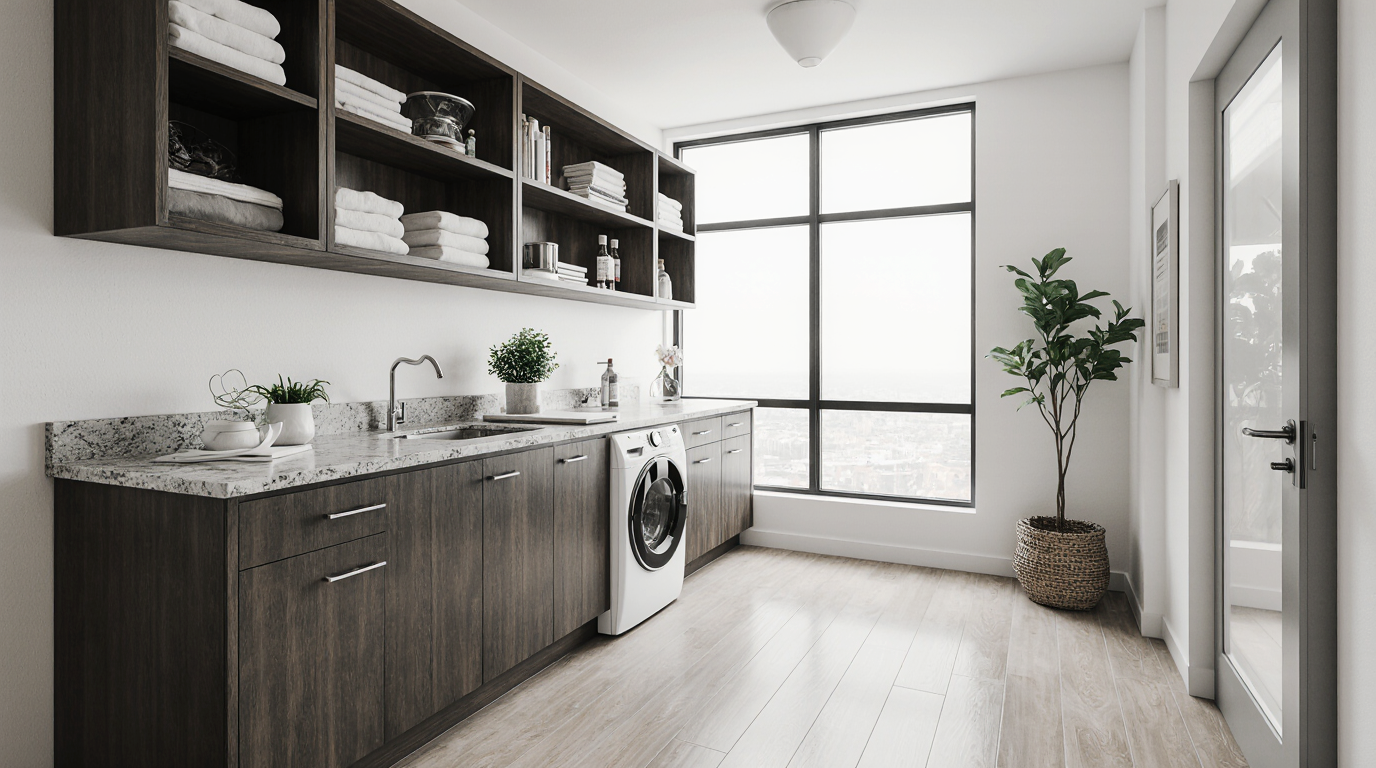 Large Laundry Room Design Ideas