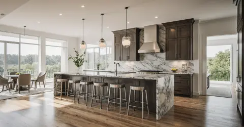 A grand kitchen in Sarasota is more than just expansive countertops and a massive island; it's the operational heart of a home designed for…