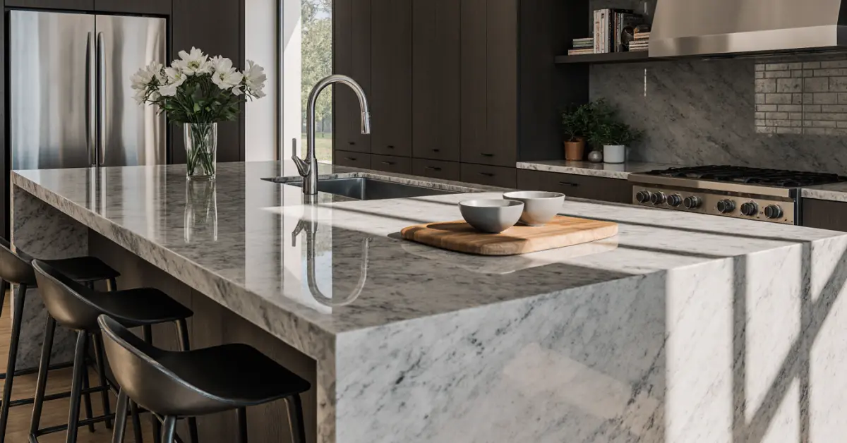Are you treating your kitchen island as just another surface, or as the true centerpiece of your Sarasota home? A custom island countertop…