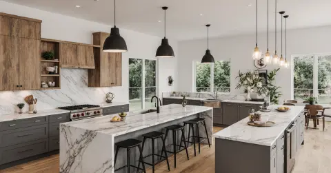 Choosing a kitchen design in this region that ignores the coastal environment is a recipe for warped cabinets and corroded hardware within…
