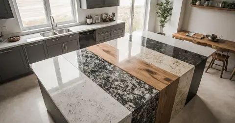 Choosing a countertop often feels like a purely aesthetic decision, driven by color and pattern. But in Sarasota, that approach can lead to…