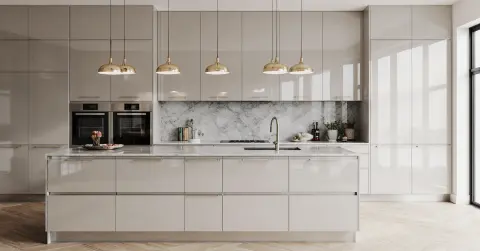 If you're aiming for that sleek, modern aesthetic with high gloss kitchen cabinets, the intense Florida sun and humidity in Sarasota presen…