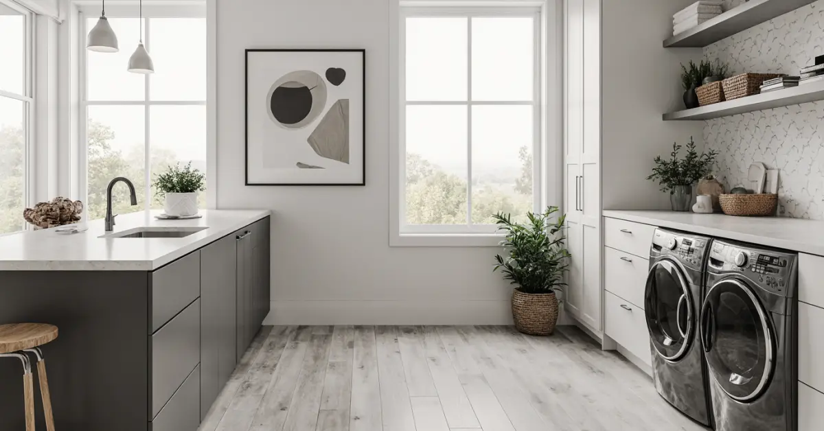 That small, stuffy laundry closet that feels like a sauna after one dryer cycle isn't just an inconvenience; it's a symptom of a design tha…