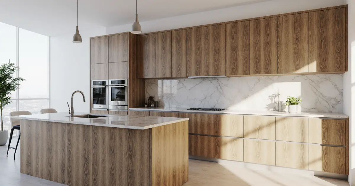 Why do so many natural wood kitchens, designed to be timeless, end up looking dated or showing wear in just a few years? The answer often l…